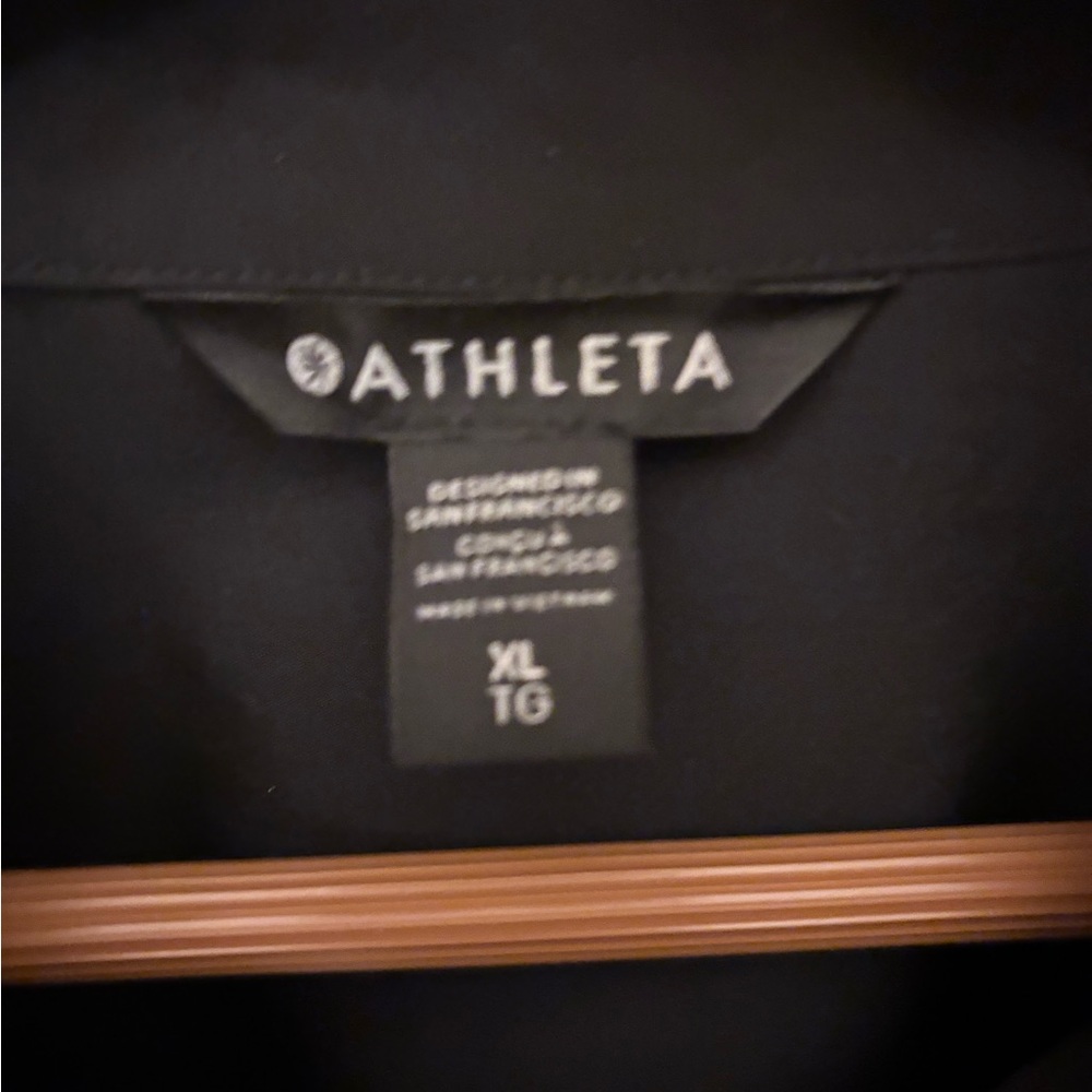 Athleta Black Light Weight Jacket For Women - image 8